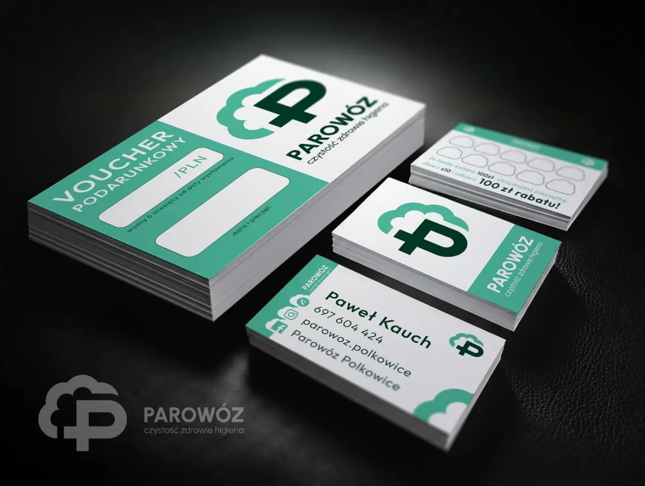 Karta lojalnościowa i vouchery