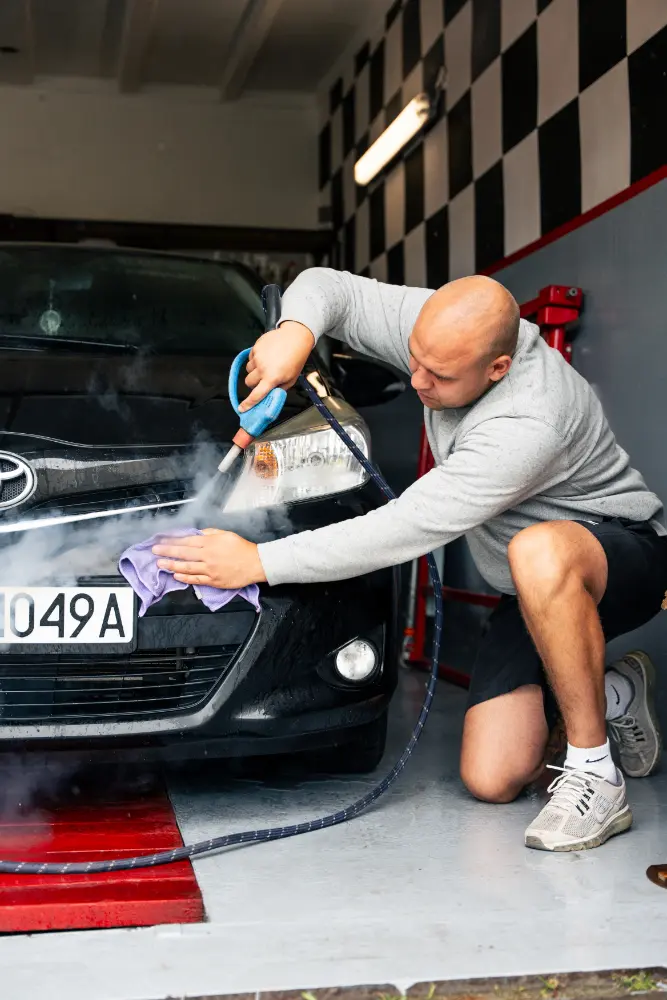 Profesjonalna sesja zdjęciowa Parowóz