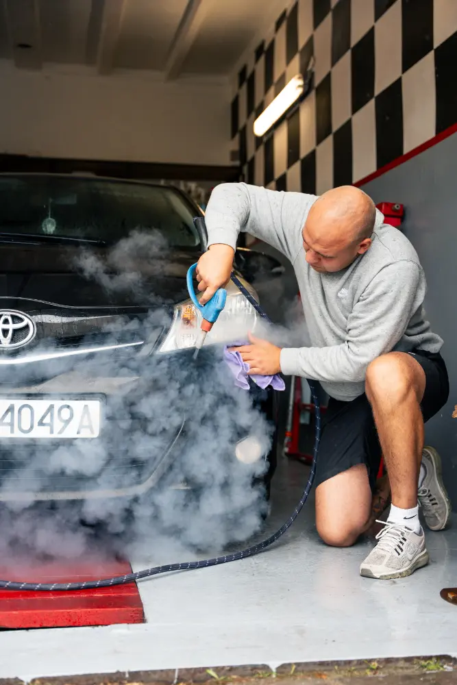 Profesjonalna sesja zdjęciowa Parowóz