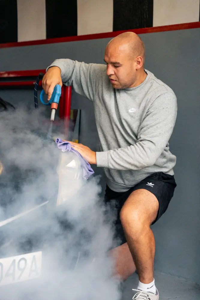 Profesjonalna sesja zdjęciowa Parowóz