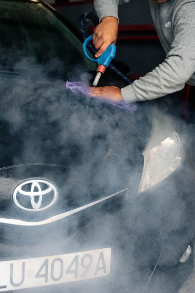 Profesjonalna sesja zdjęciowa Parowóz