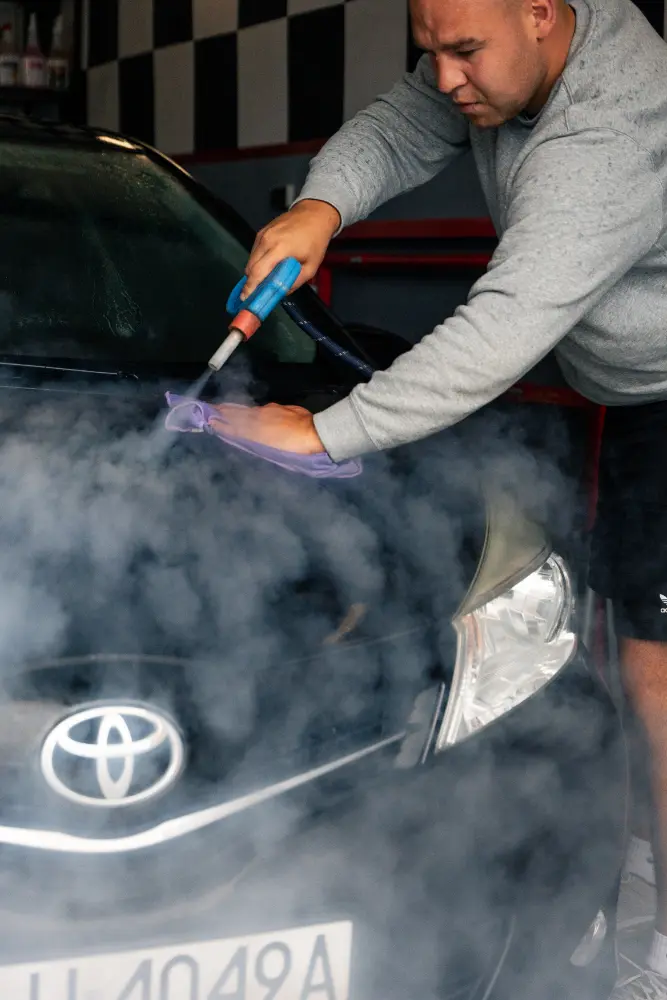 Profesjonalna sesja zdjęciowa Parowóz